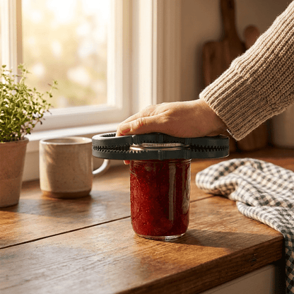 GripEase One-Touch Auto Jar &amp; Can Opener - GripEase
