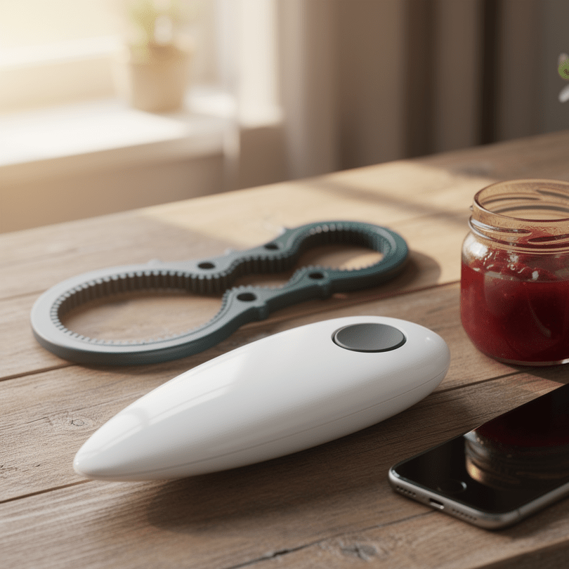 GripEase One-Touch Auto Jar &amp; Can Opener - GripEase