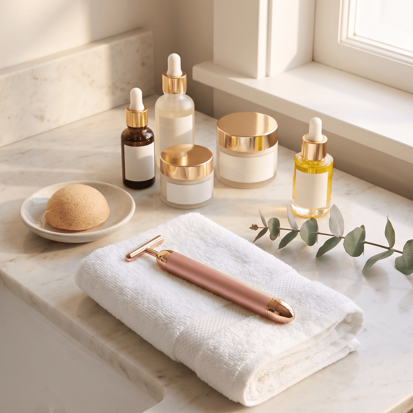 LUCÉ Gold Sculpt Wand - GripEase
